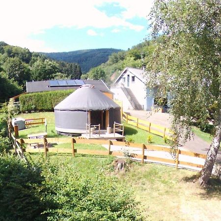 Yourte Des Verts Bois Fréland Exteriör bild